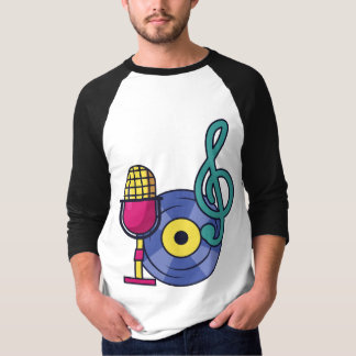 T-shirt Vibes de musique Graphic Tee