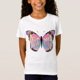 T-Shirt Vibes de papillon Dreamer