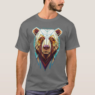 T-shirt Vibes De Plein Air De L'Ours Majestic Classique