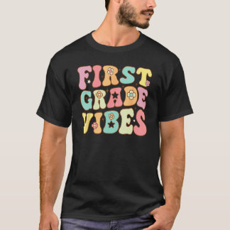 T-shirt Vibes De Première Année Premier Jour De Première A