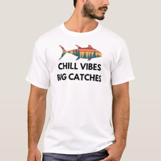 T-shirt Vibes de réfrigération Grosses captures | Pêche à 