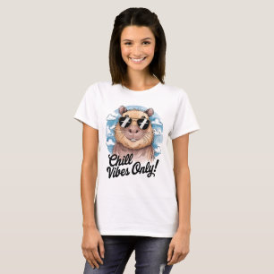 T-shirt Vibes de refroidissement seulement - Cooleur Capyb