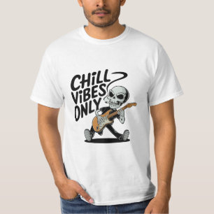 T-shirt Vibes de refroidissement uniquement