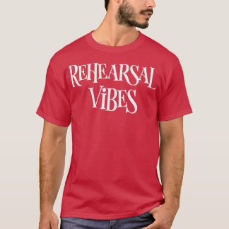 T-shirt Vibes de répétition