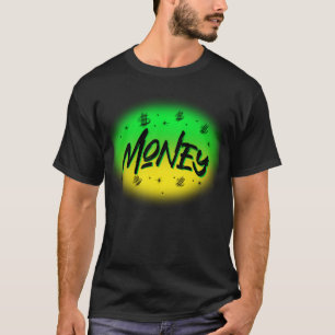 T-shirt Vibes de richesse Streetwear & Urban Fashion