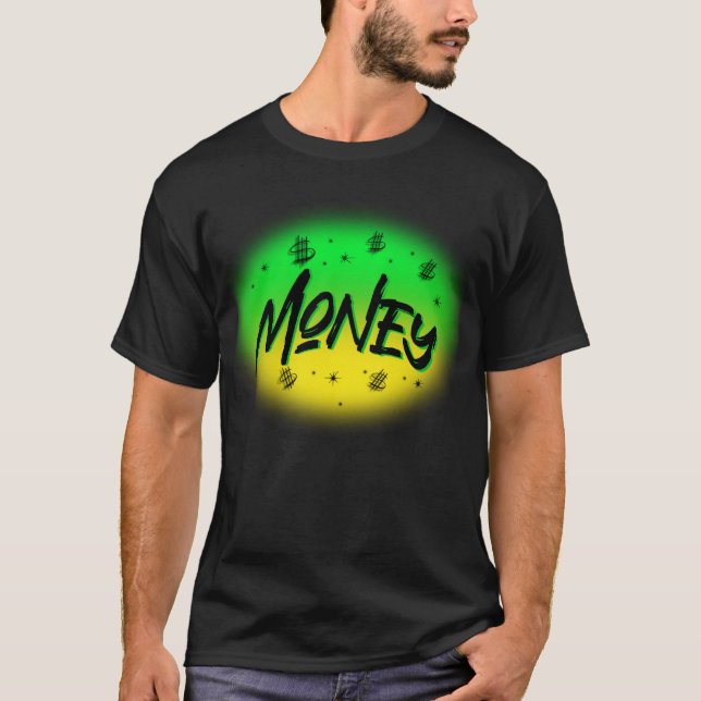 T-shirt Vibes de richesse Streetwear & Urban Fashion (Devant)