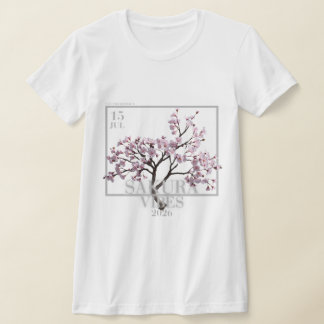 T-shirt Vibes de Sakura