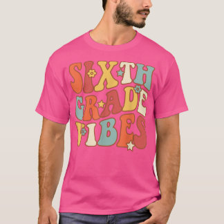 T-shirt Vibes de Sith Grade Funny Retour à l'école Cute en