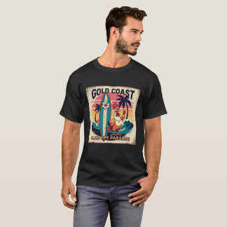T-shirt Vibes de Surfs tropicaux - Rooster Rétro & Waveboa