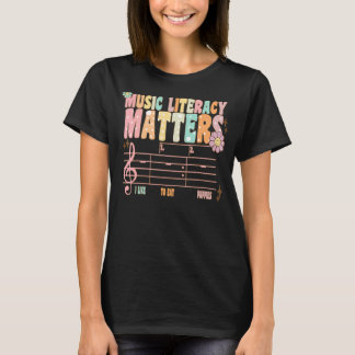 T-shirt Vibes de théâtre super Enseignante Femmes Auditori
