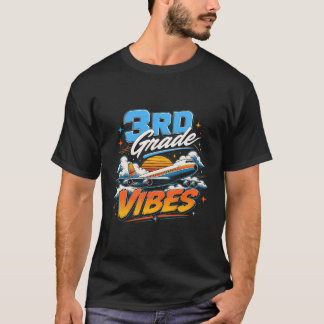 T-shirt Vibes de troisième année
