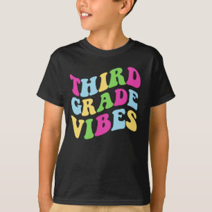 T-shirt Vibes de troisième grade