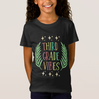 T-shirt vibes de troisième qualité
