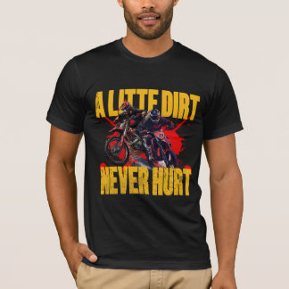 T-shirt Vibes de vélo droit