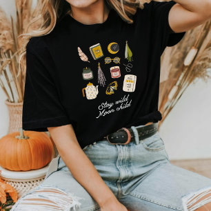 T-shirt Vibes d'enfants lune