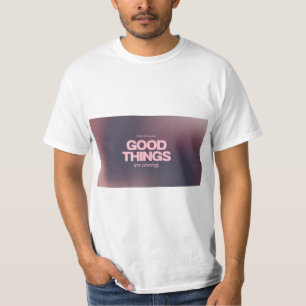 T-shirt Vibes d'espoir unisex White T_shirt