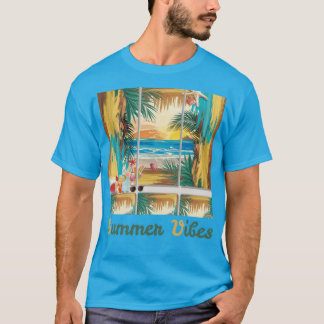 T-shirt Vibes d'été