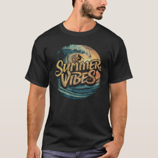 T-shirt Vibes d'été