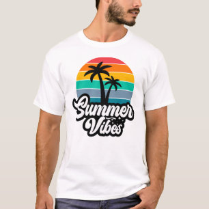 T-shirt Vibes d'été