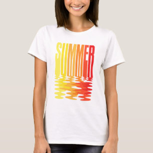 T-shirt Vibes d'été
