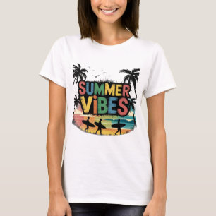 T-shirt Vibes d'été