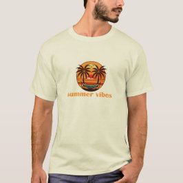 T-shirt vibes d'été