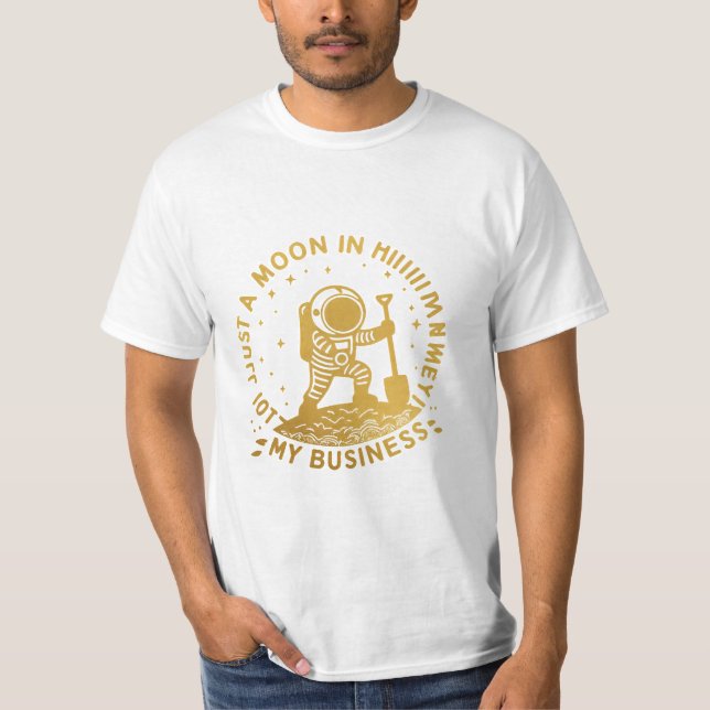 T-shirt Vibes d'été Cartoon Beach Day Tee (Devant)