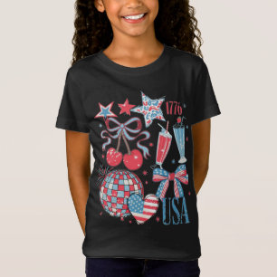 T-Shirt Vibes d'été patriotiques