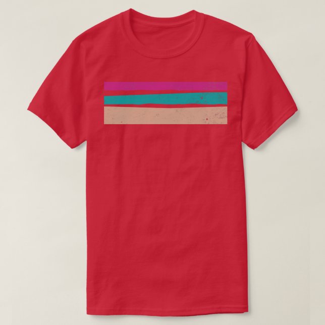 T-shirt Vibes d'été rétro des années 90 (Design devant)