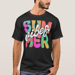 T-shirt Vibes d'été Vacances en famille Hawaii Beach Homme