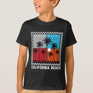 T-shirt Vibes d'été, Vague de coucher de soleil, Paradis d