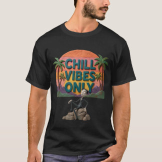 T-Shirt Vibes Détendues Uniquement