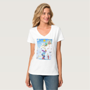 T-shirt Vibes d'hiver