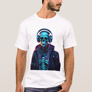 T-shirt Vibes DJ Cyberpunk
