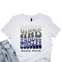 Vibes Doxie PERSONNALISÉES Bouddles doux Retro