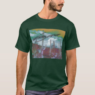 T-shirt Vibes du désert de l'Arizona