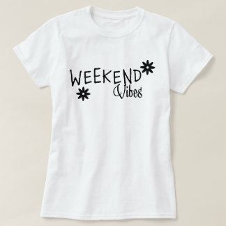 T-shirt Vibes du week-end