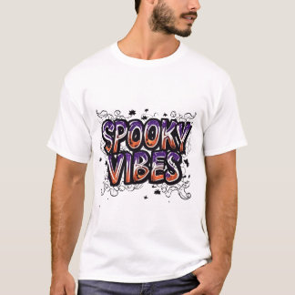 T-shirt Vibes éffrayantes