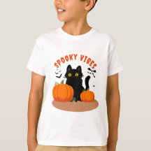 Vibes éffrayantes Pour Les Enfants D'Halloween Amu