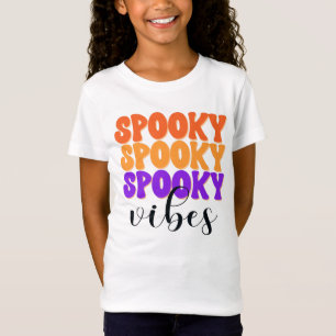 T-Shirt Vibes Éffrayantes rétro Super Vintage Halloween