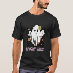 T-shirt Vibes éffrayantes saison Éffrayante mignonne Ghost