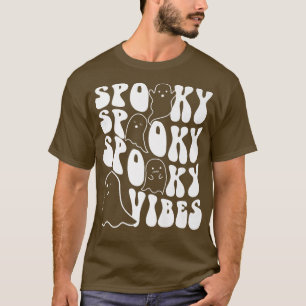 T-shirt Vibes Éffrayantes super Boo Ghost Éffrayante saiso