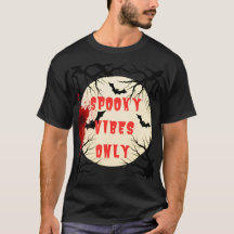 Vibes éffrayantes Uniquement chauve-souris d'Hallo