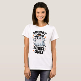 T-shirt Vibes éffrayantes uniquement Halloween