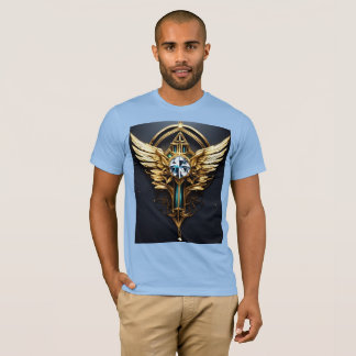 T-shirt Vibes en cristal radiant : Élever votre st