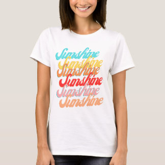 T-Shirt Vibes Ensoleillées – Positif, Lumineux & H