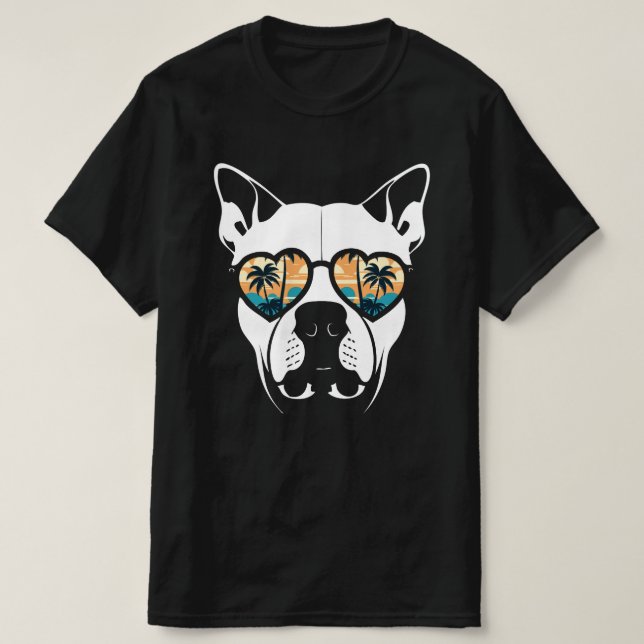 T-shirt vibes estivales (Design devant)