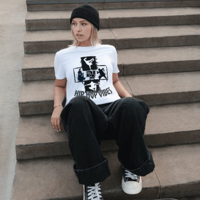 T-shirt Vibes Hip hop 2.w (Créateur téléchargé)