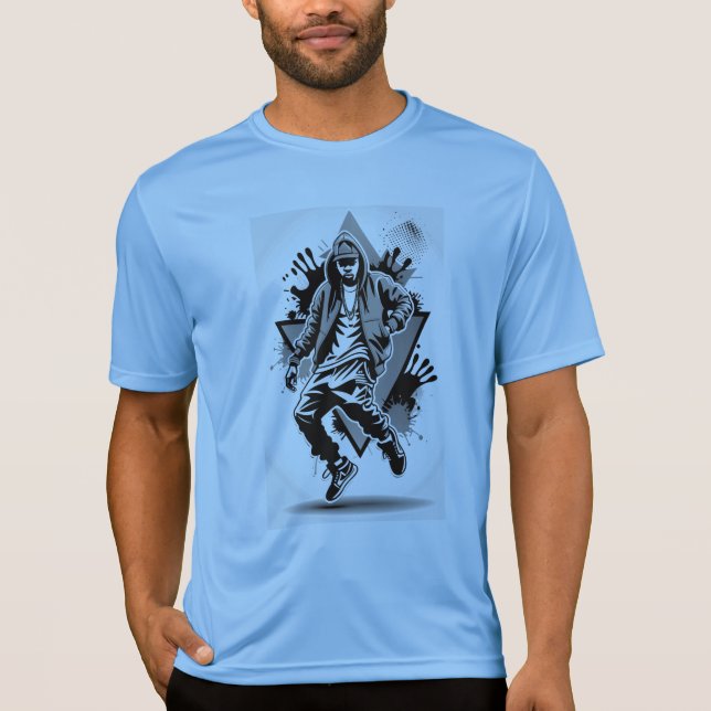 T-shirt Vibes Hipper (Devant)