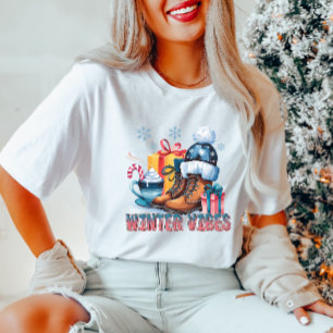 T-shirt Vibes hiver cosy